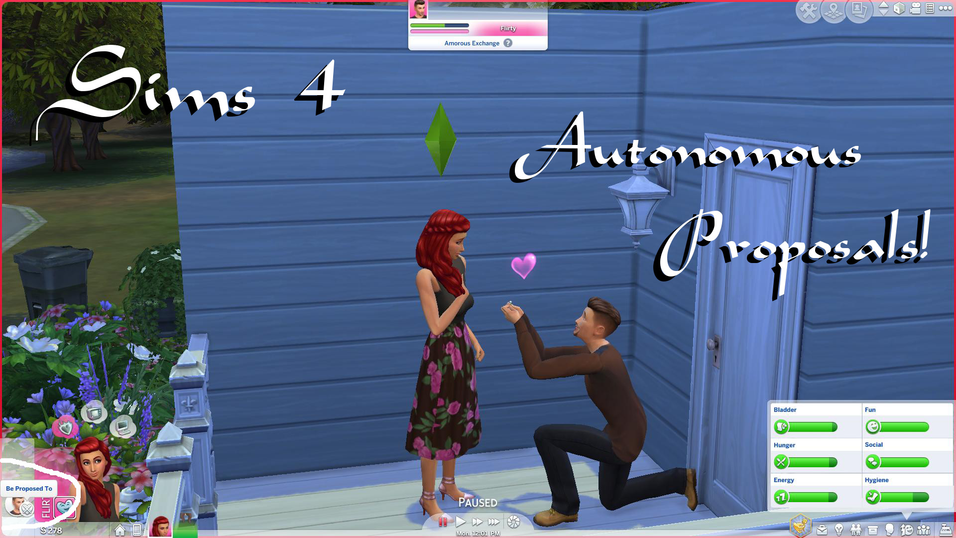 The sims 4 relationship mod