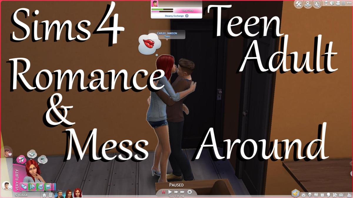 Sims 4 Teenadult Romance And Mess Around Mod Polarbearsims Blog And Mods 