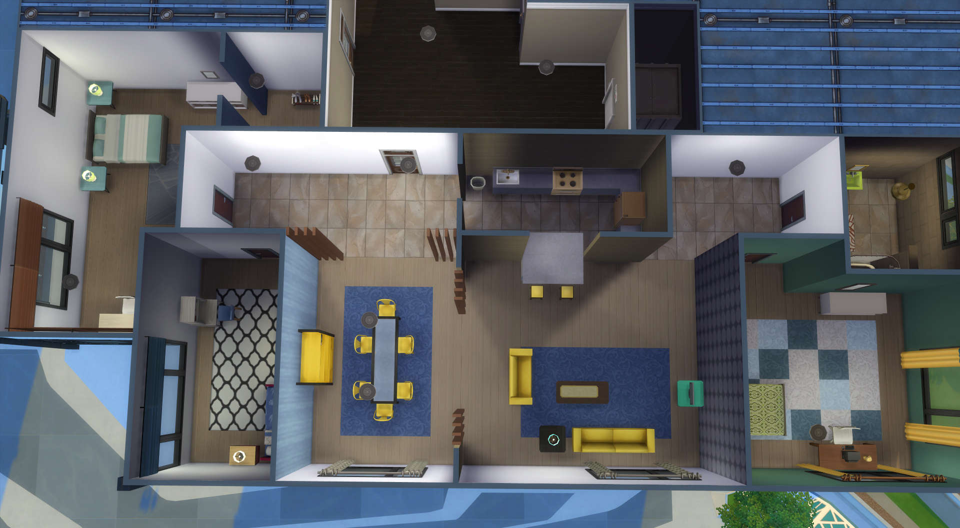 Sims 4 930 Medina Studios Original Polarbearsims Blog Mods