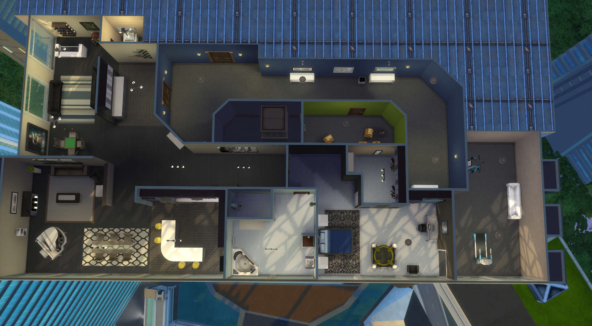 Sims 4 10 Alto Apartment Original Polarbearsims Blog Mods